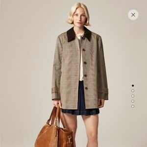 J. Crew NWT Plaid Barn Jacket FALL 2025 $298 NEVER WORN 67% OFF PRICED TO SELL✨✨